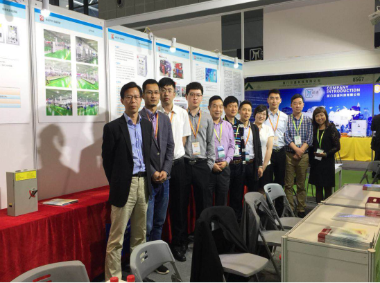 The general lubricant switch participated in the 2018 China International Elevator Exhibition